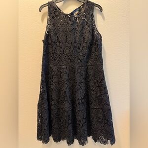 Tommy Hillfiger Black lace dress